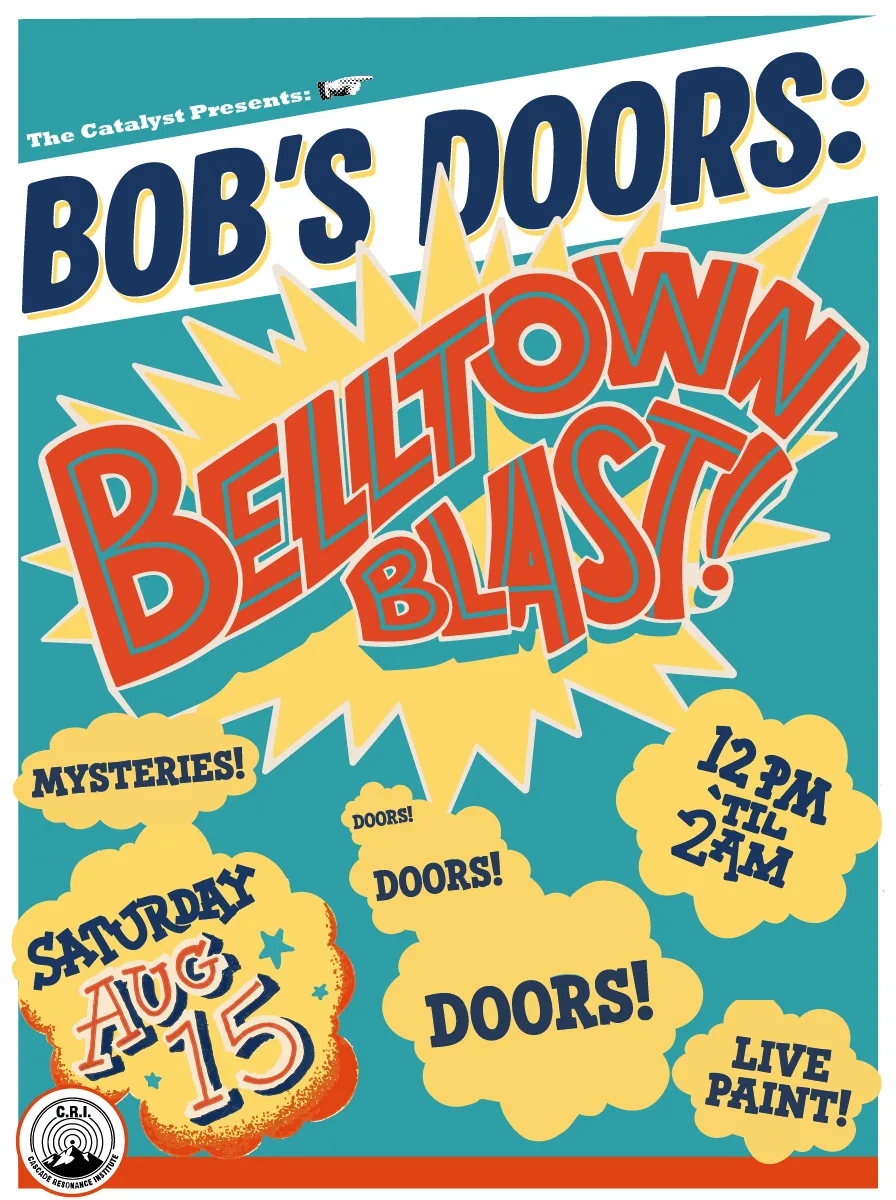 The Belltown Blast poster