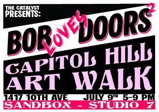 Bob Loves Doors 2 poster